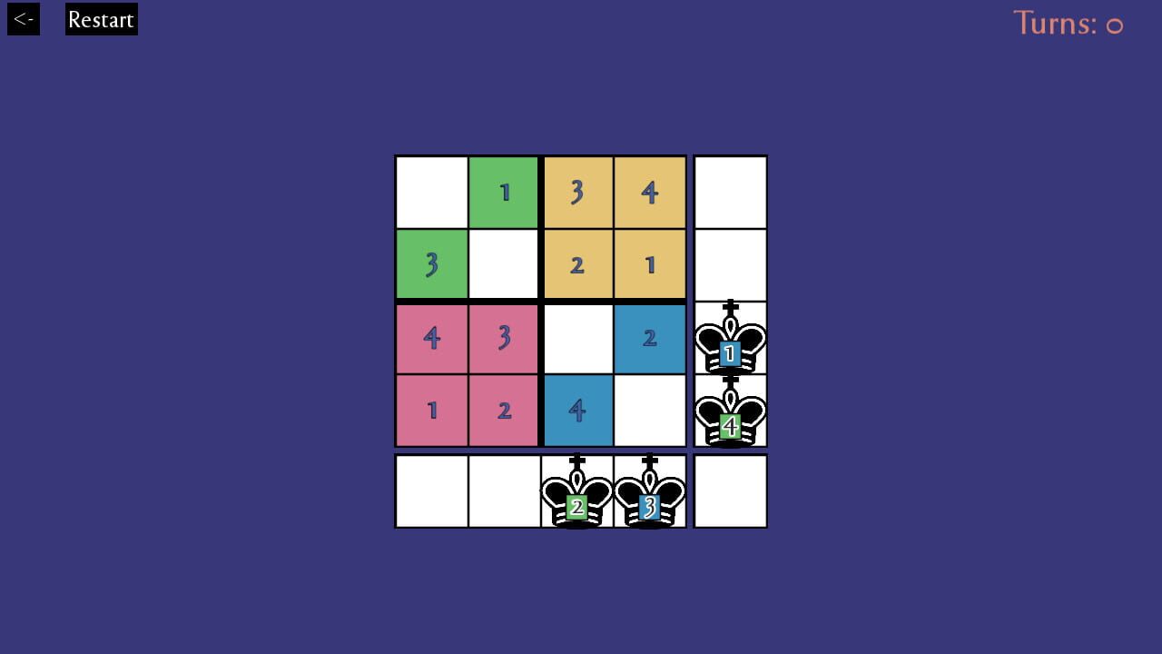 Chess Sudoku — Screenshot 2
