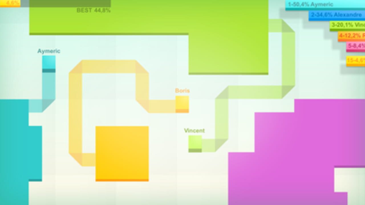 Paper-io — Screenshot 4