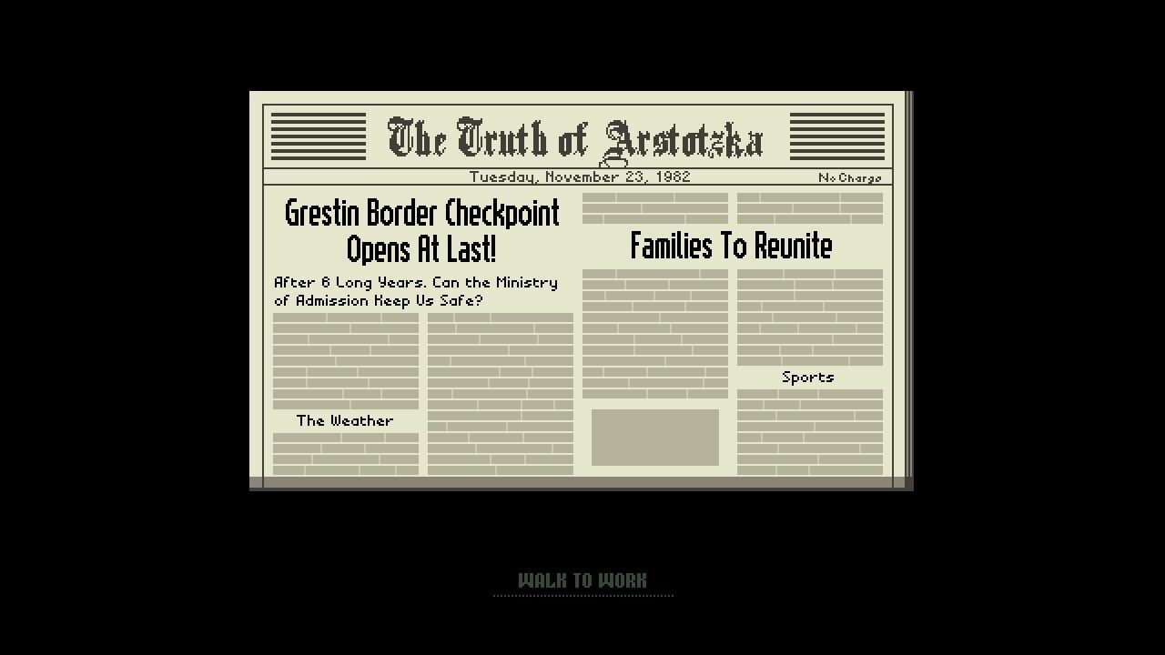 Papers, Please Image