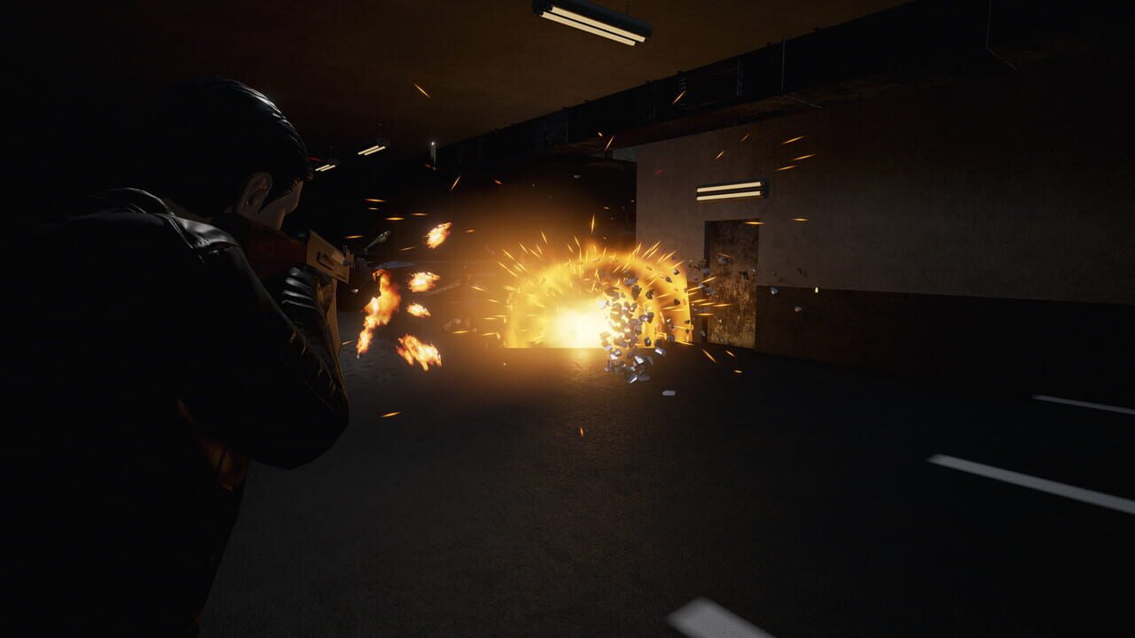 Zombie Parking — Screenshot 1