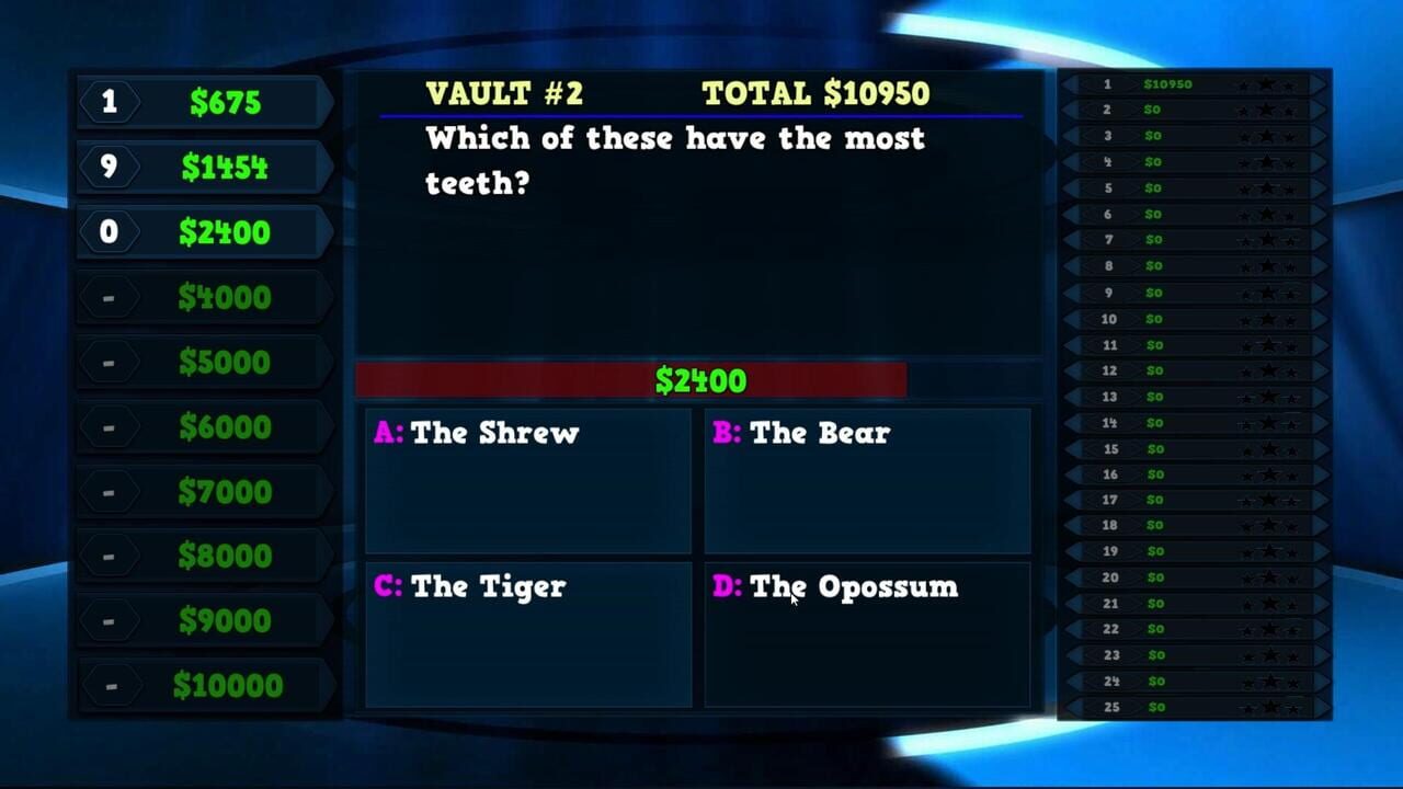 Trivia Vault: Science & History Trivia 2 — Screenshot 1