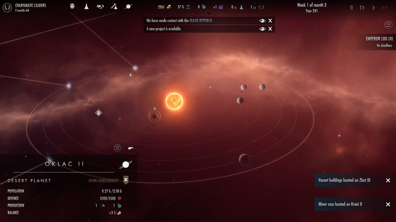 Dawn of Andromeda — Screenshot 2