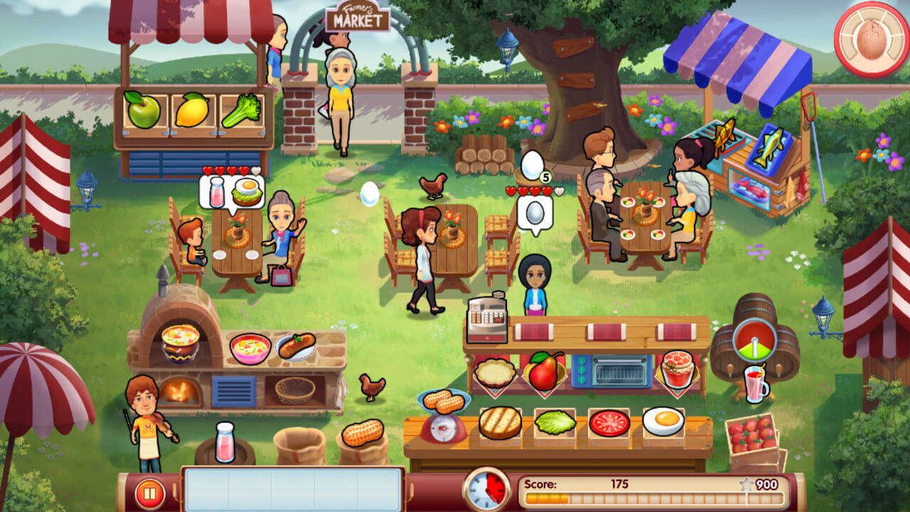 Mary Le Chef: Cooking Passion — Screenshot 1