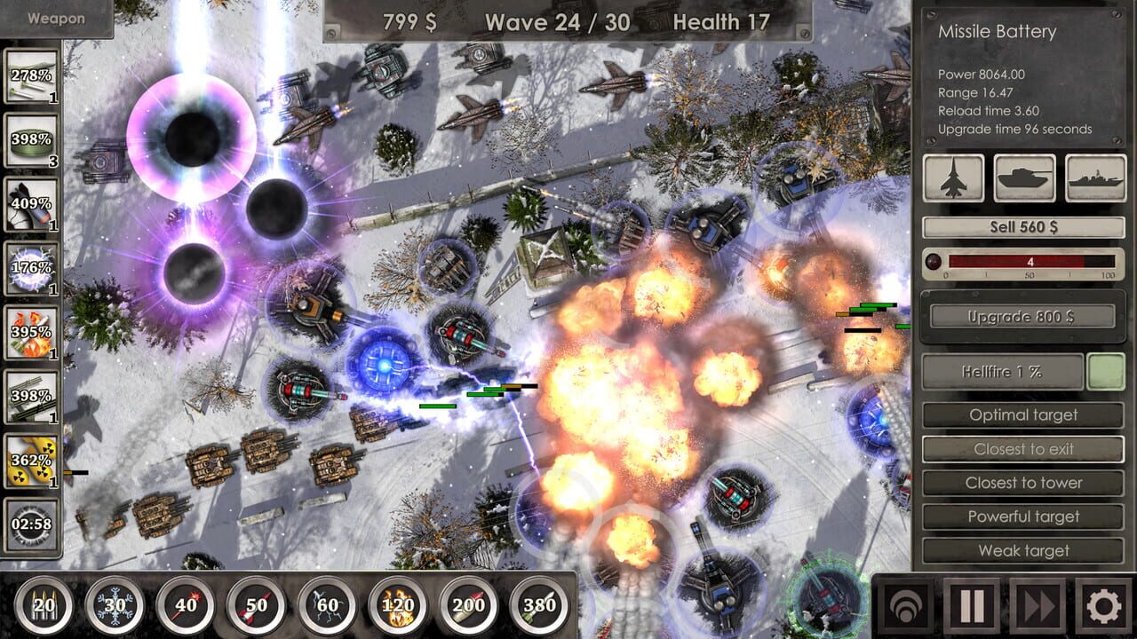 Defense Zone 3 Ultra HD — Screenshot 2