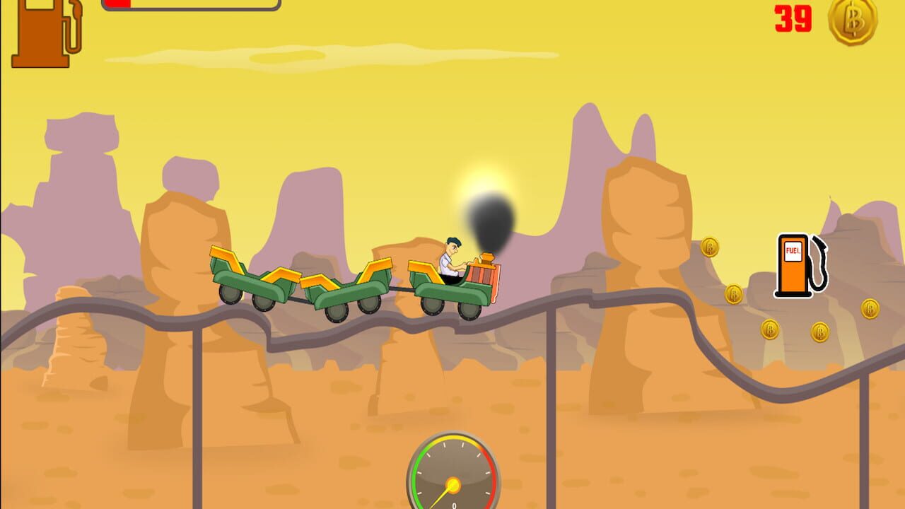 Mountain Racing — Screenshot 1