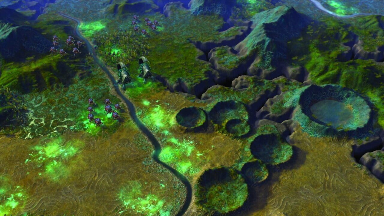 Screenshot 1 - Sid Meier's Civilization Beyond Earth
