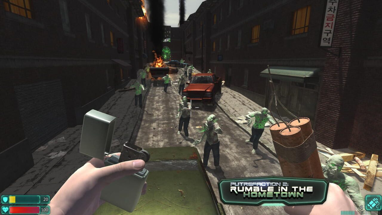 Putrefaction 2: Rumble in the Hometown — Screenshot 3