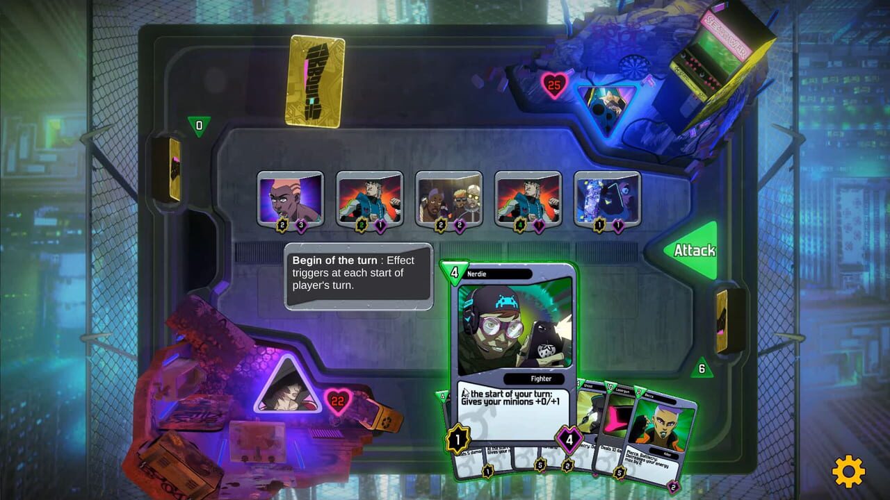 Urbance Clans Card Battle! Image