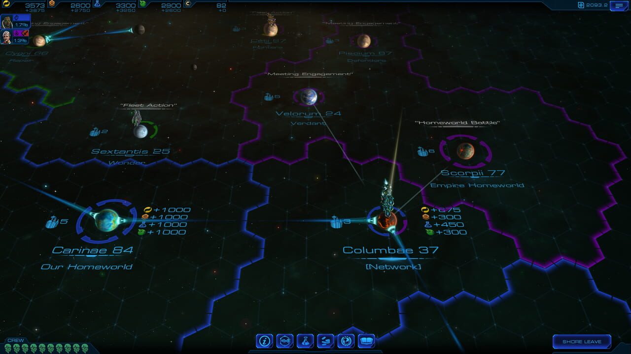 Screenshot 5 - Sid Meier's Starships