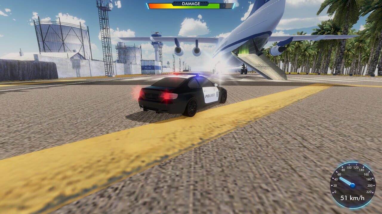 Police Air Transporter — Screenshot 4