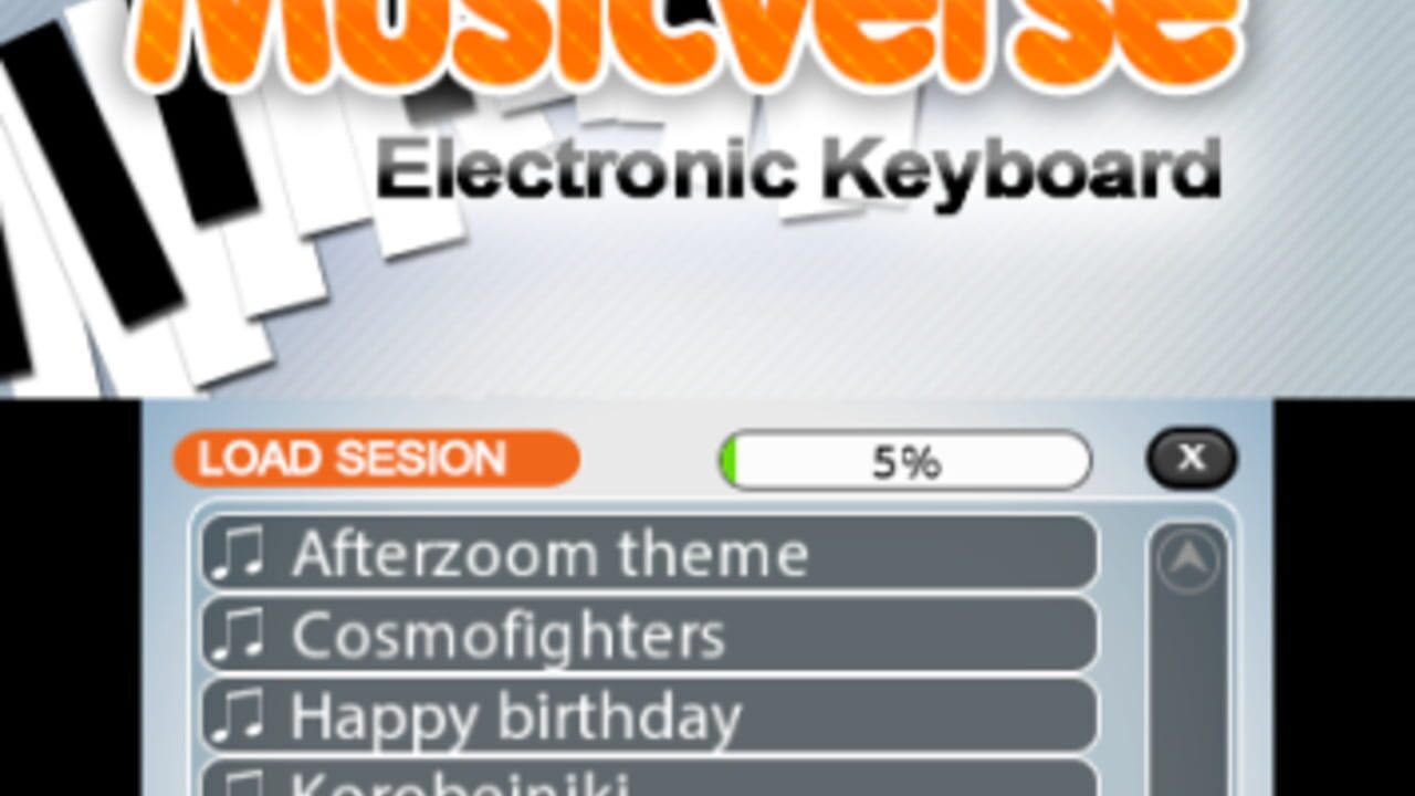 Musicverse: Electronic Keyboard — Screenshot 3