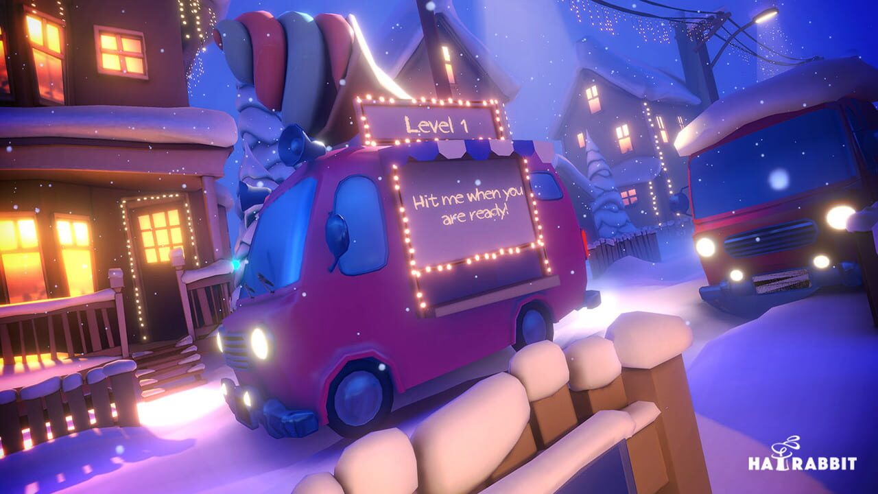 Merry Snowballs — Screenshot 2