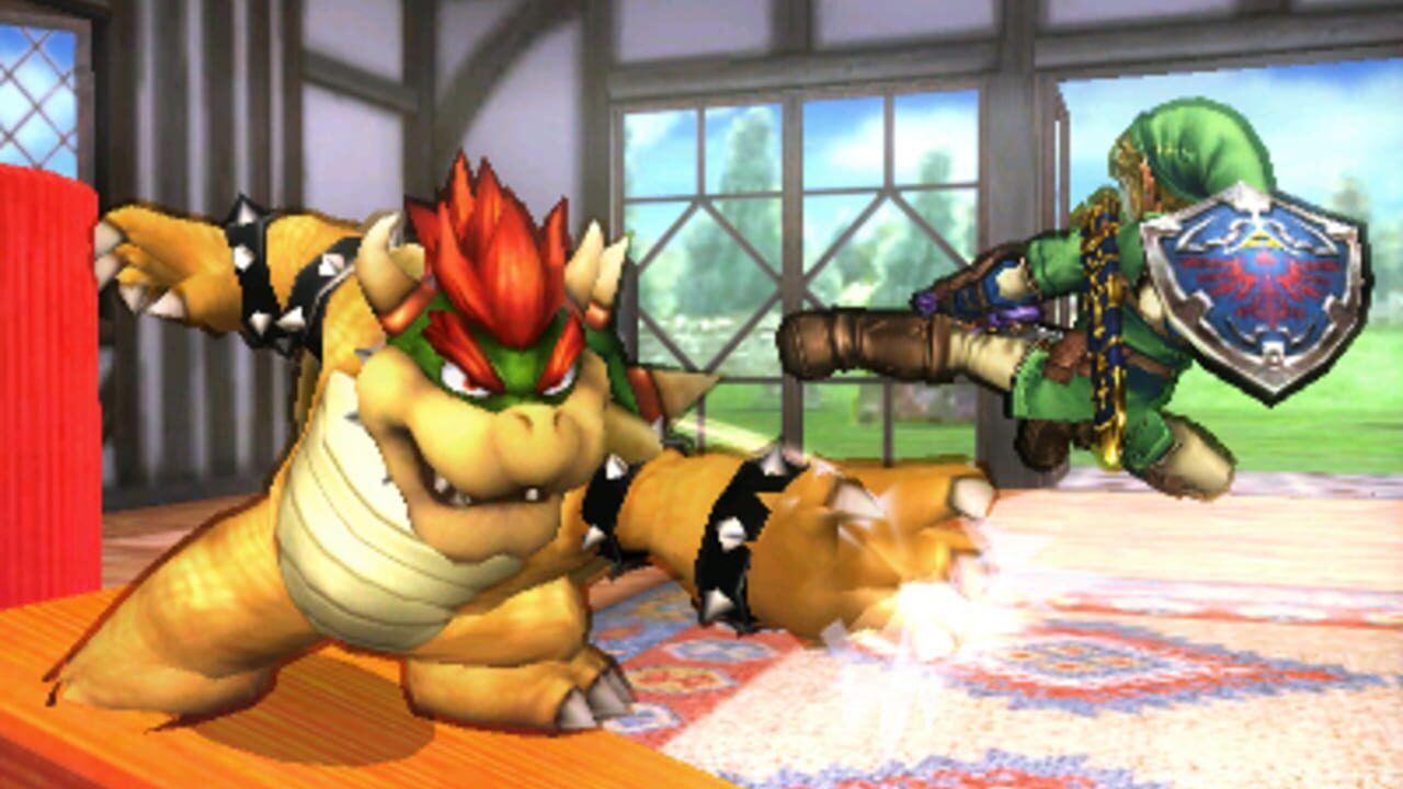 Super Smash Bros. for Nintendo 3DS Image