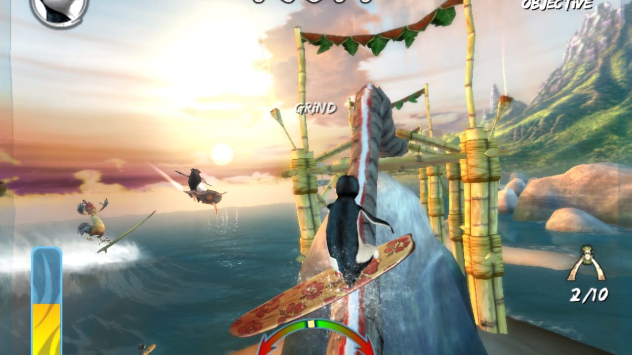 surf's up xbox 360