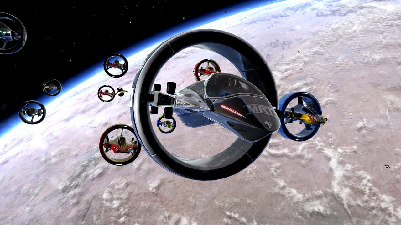 Orbital Racer — Screenshot 3