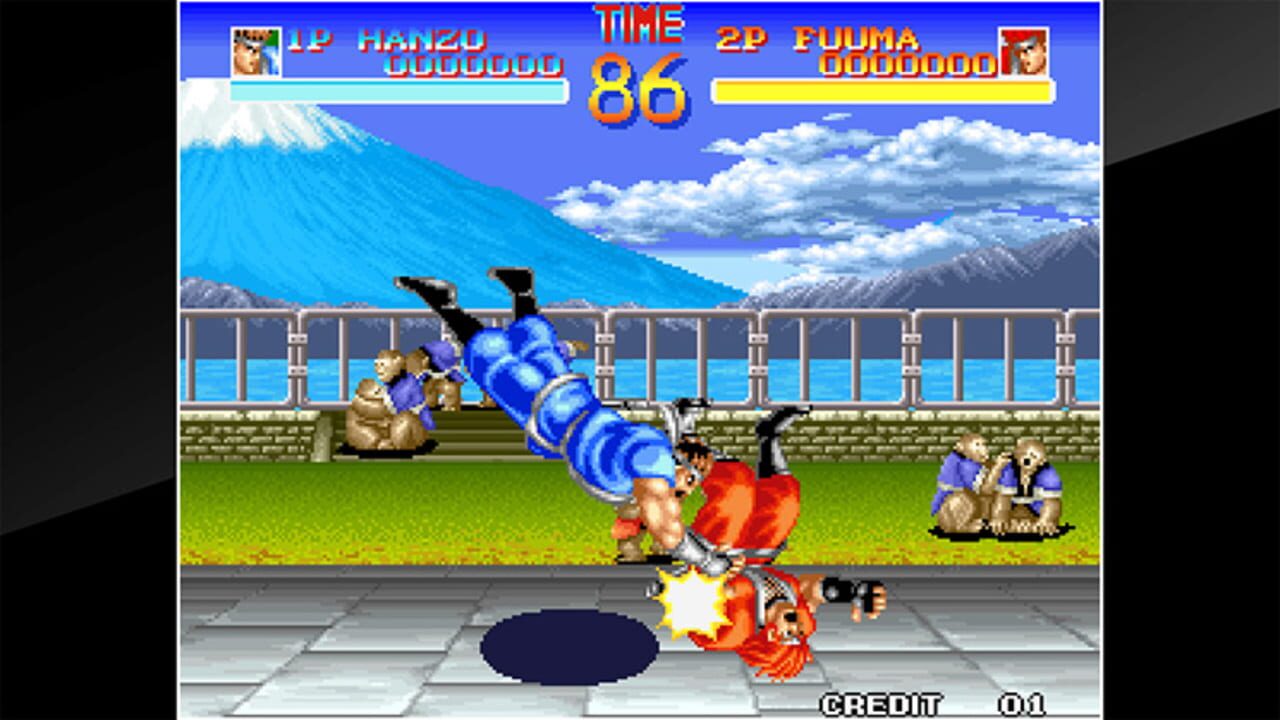 ACA Neo Geo: World Heroes — Screenshot 2