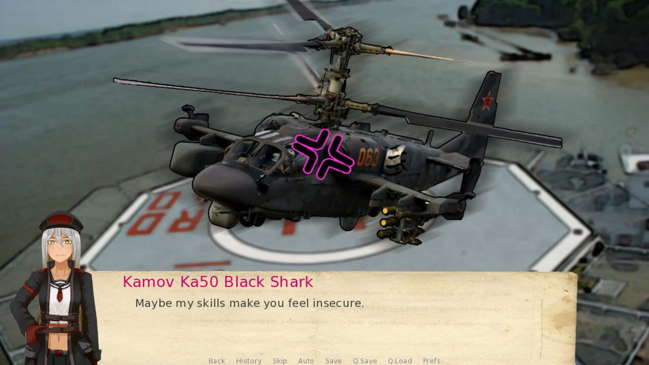 Attack Helicopter Dating Simulator — Screenshot 4