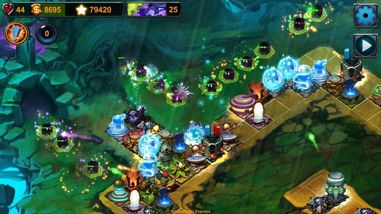 Element TD — Screenshot 2