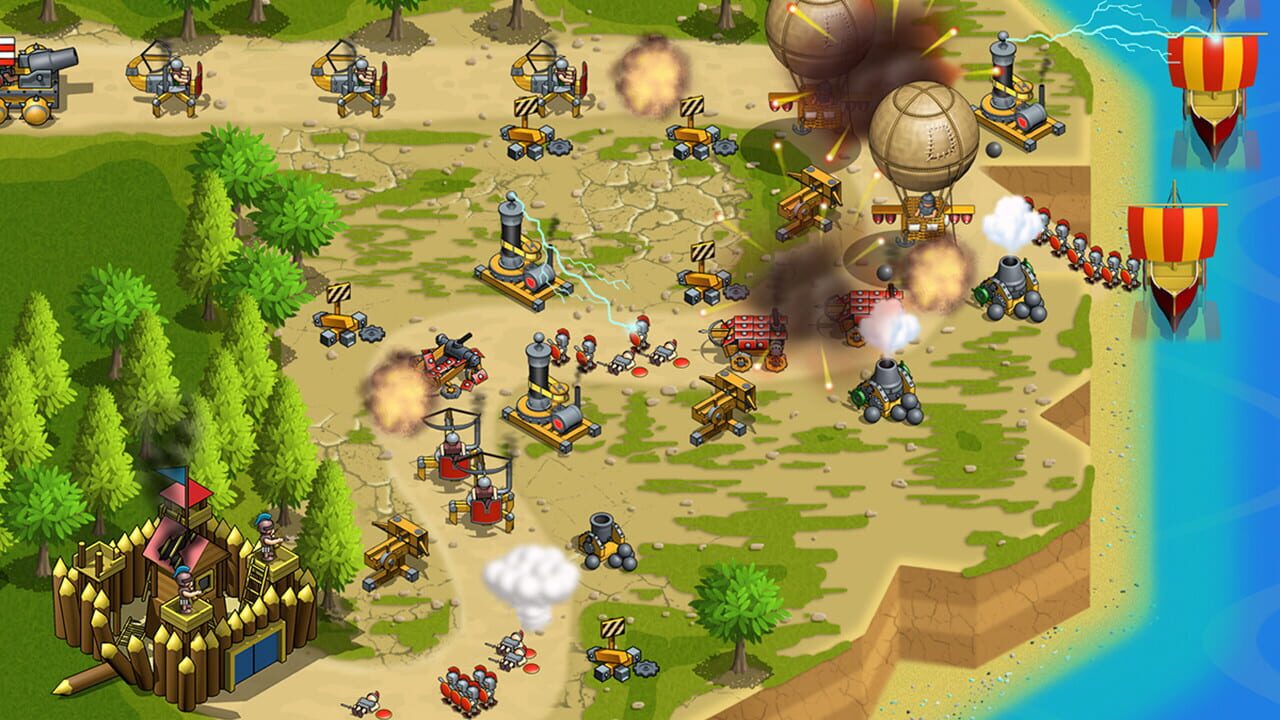 Defense of Greece TD Image