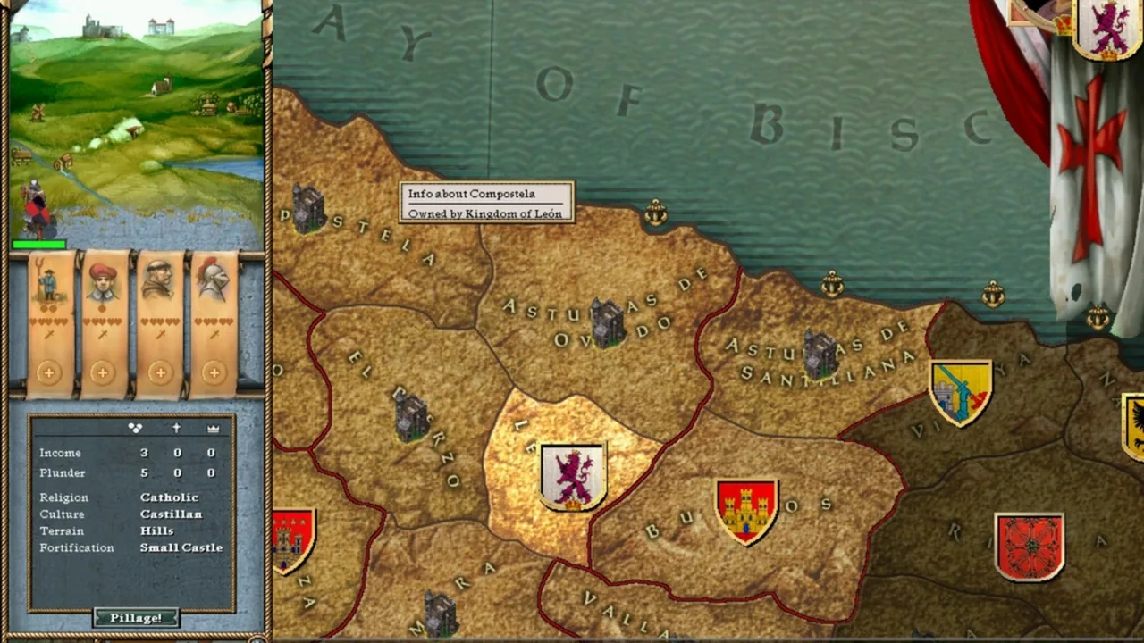 Crusader Kings Complete screenshot 4
