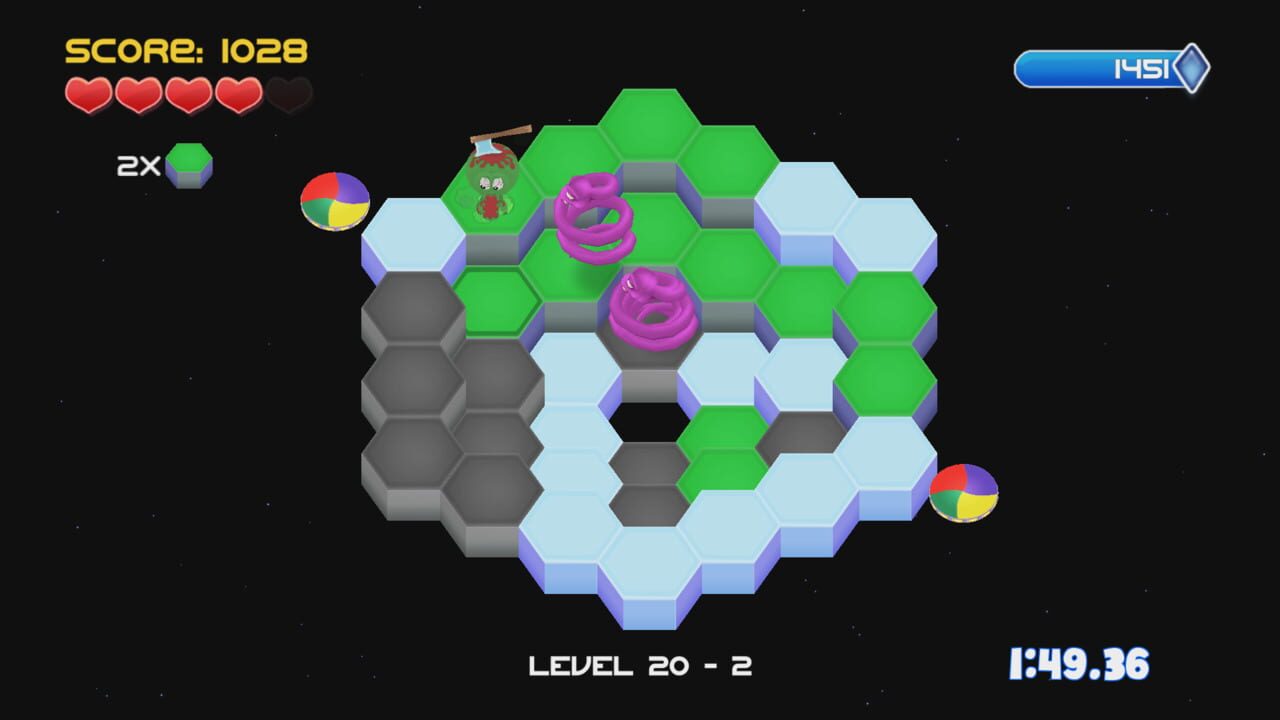 Q*bert Rebooted: The Xbox One @!#?@! Edition Image