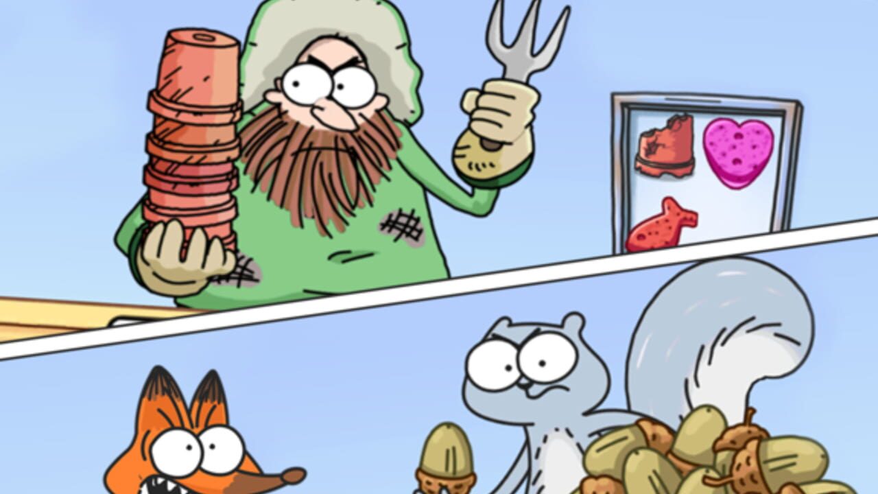 Simon's Cat: Crunch Time — Screenshot 3