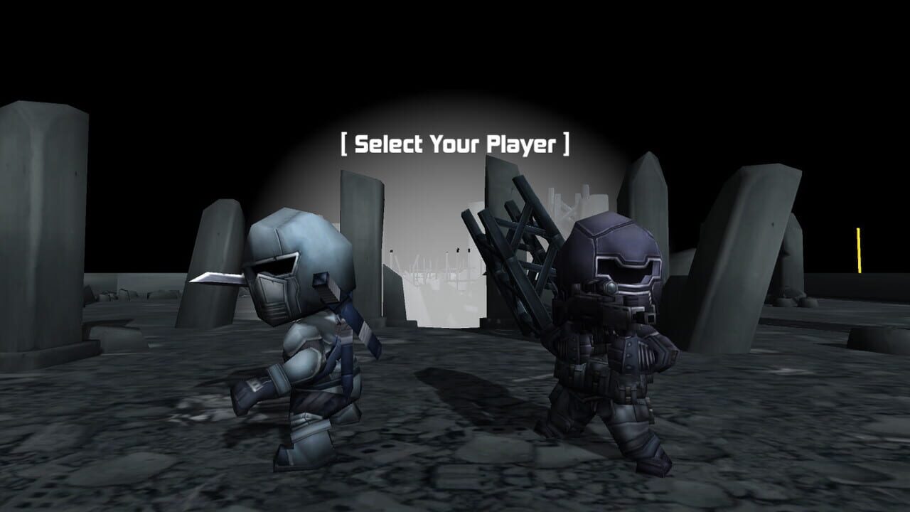 Robot Warriors — Screenshot 2