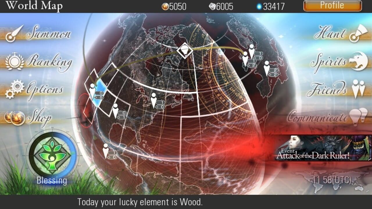 Destiny of Spirits — Screenshot 3