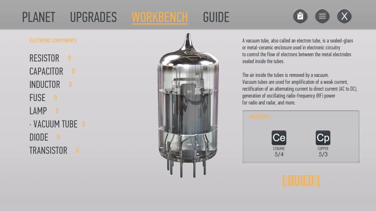 Brazed — Screenshot 2