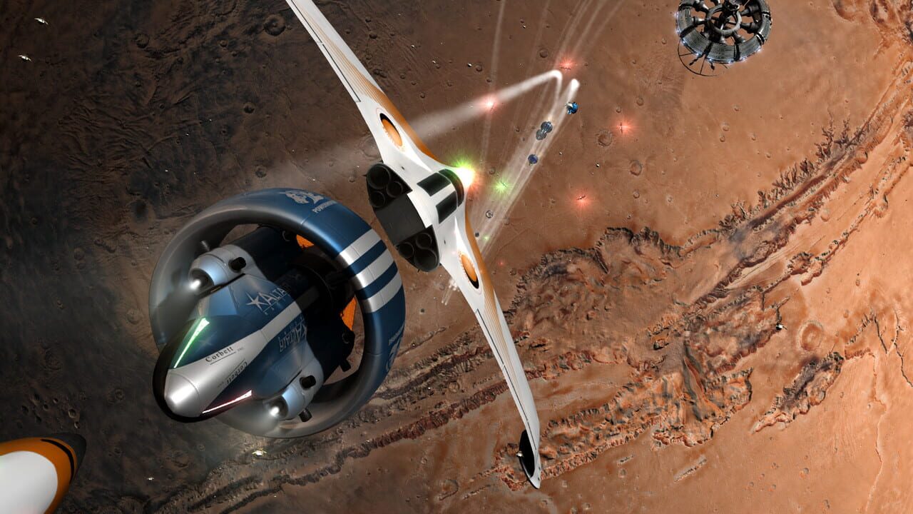 Orbital Racer — Screenshot 5