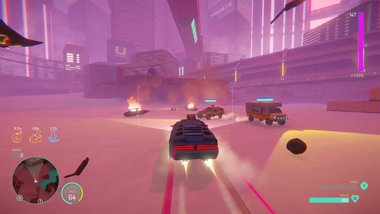 Nightwolf: Survive the Megadome Image