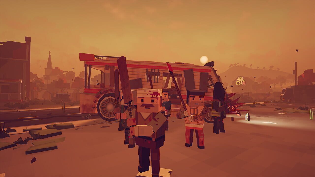 Out of Ammo: Death Drive Image