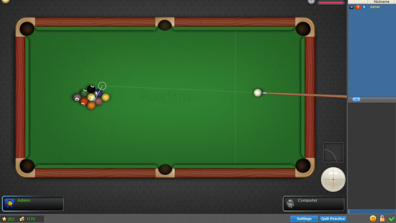 Pool 2D - Poolians — Screenshot 2