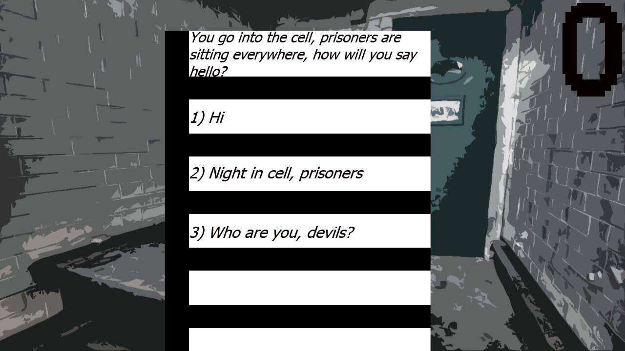 Prison Test — Screenshot 2