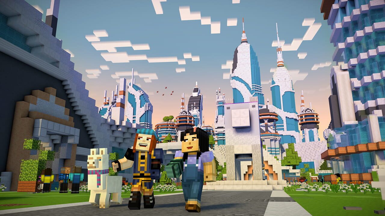 Minecraft: Story Mode - Season Two Image