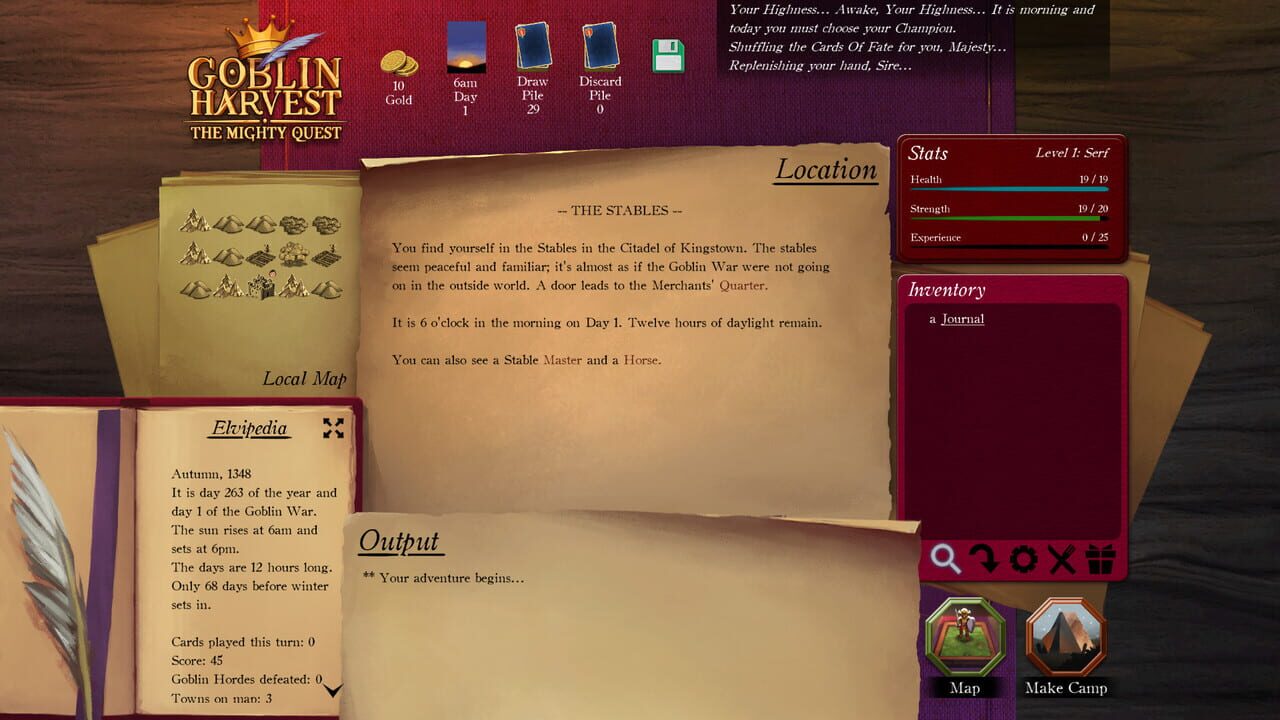 Goblin Harvest - The Mighty Quest — Screenshot 2