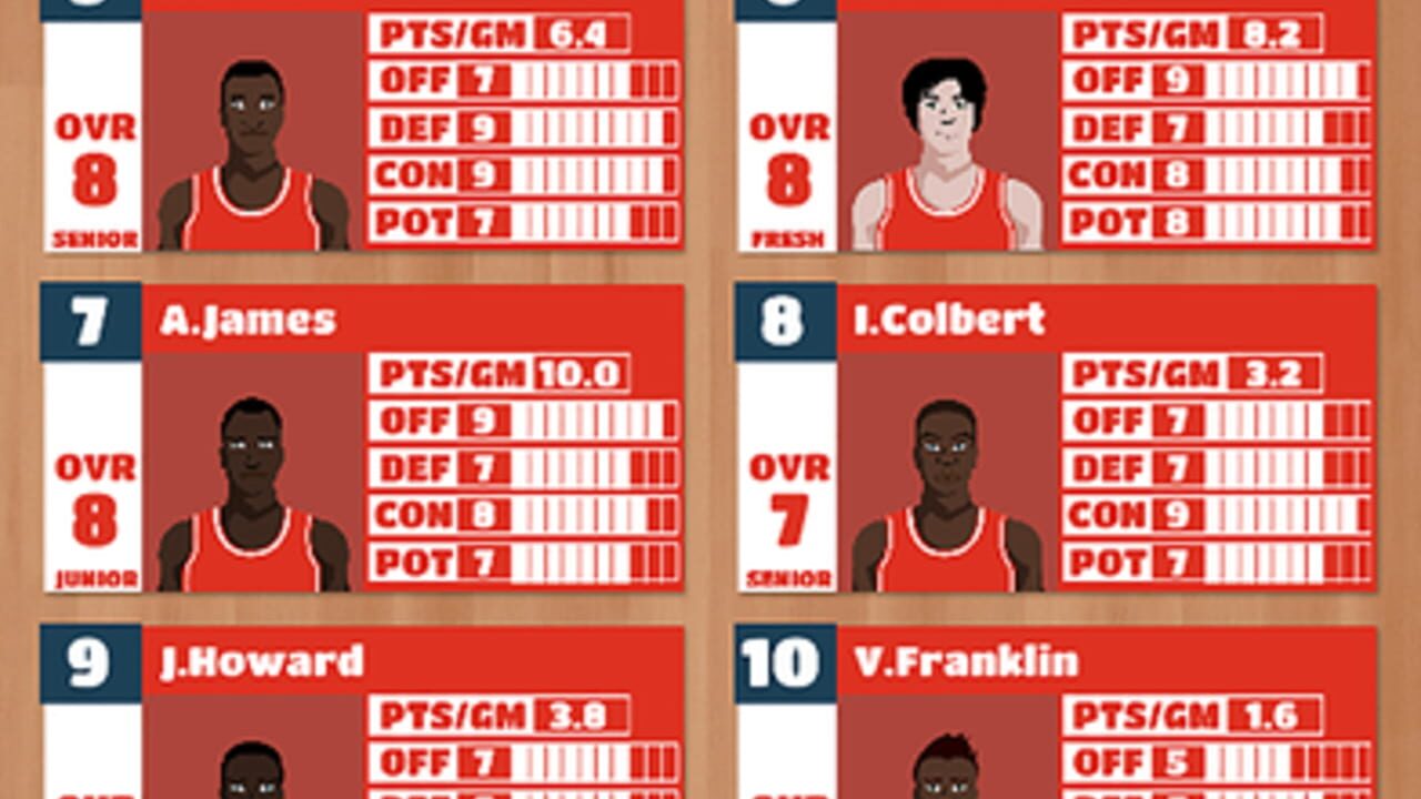 College Bball Coach — Screenshot 2