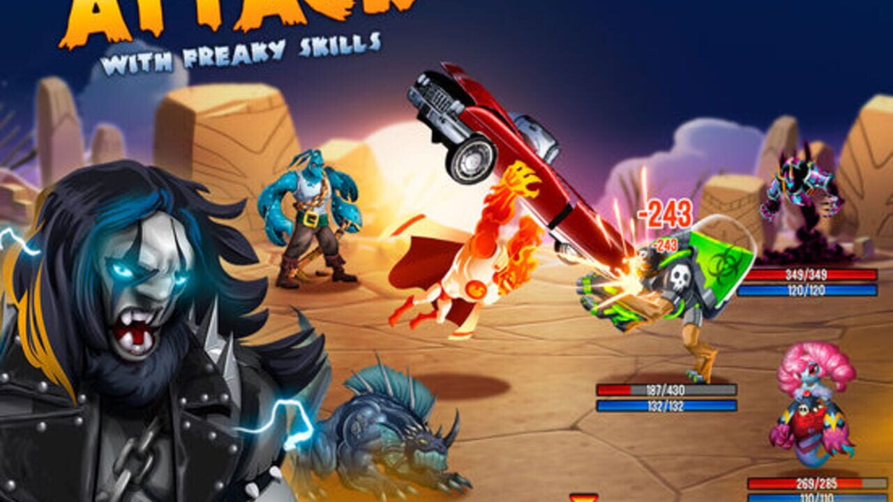 Miniatura 8 de la galería de Monster Legends