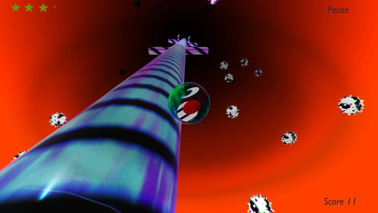Hyper color ball — Screenshot 3