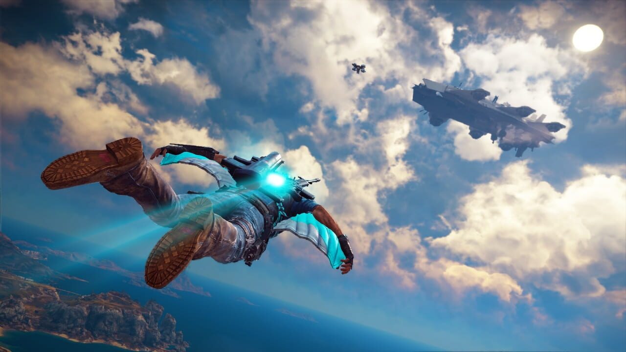 Just Cause 3: Sky Fortress Image