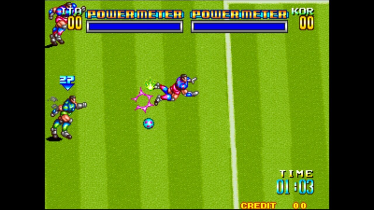 Soccer Brawl Image