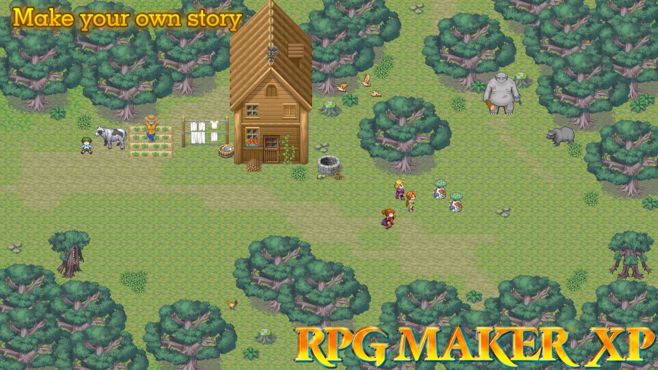 Miniatura 3 de la galería de RPG Maker XP