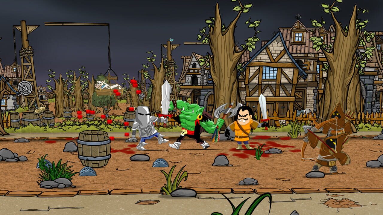 Arson & Plunder: Unleashed — Screenshot 3