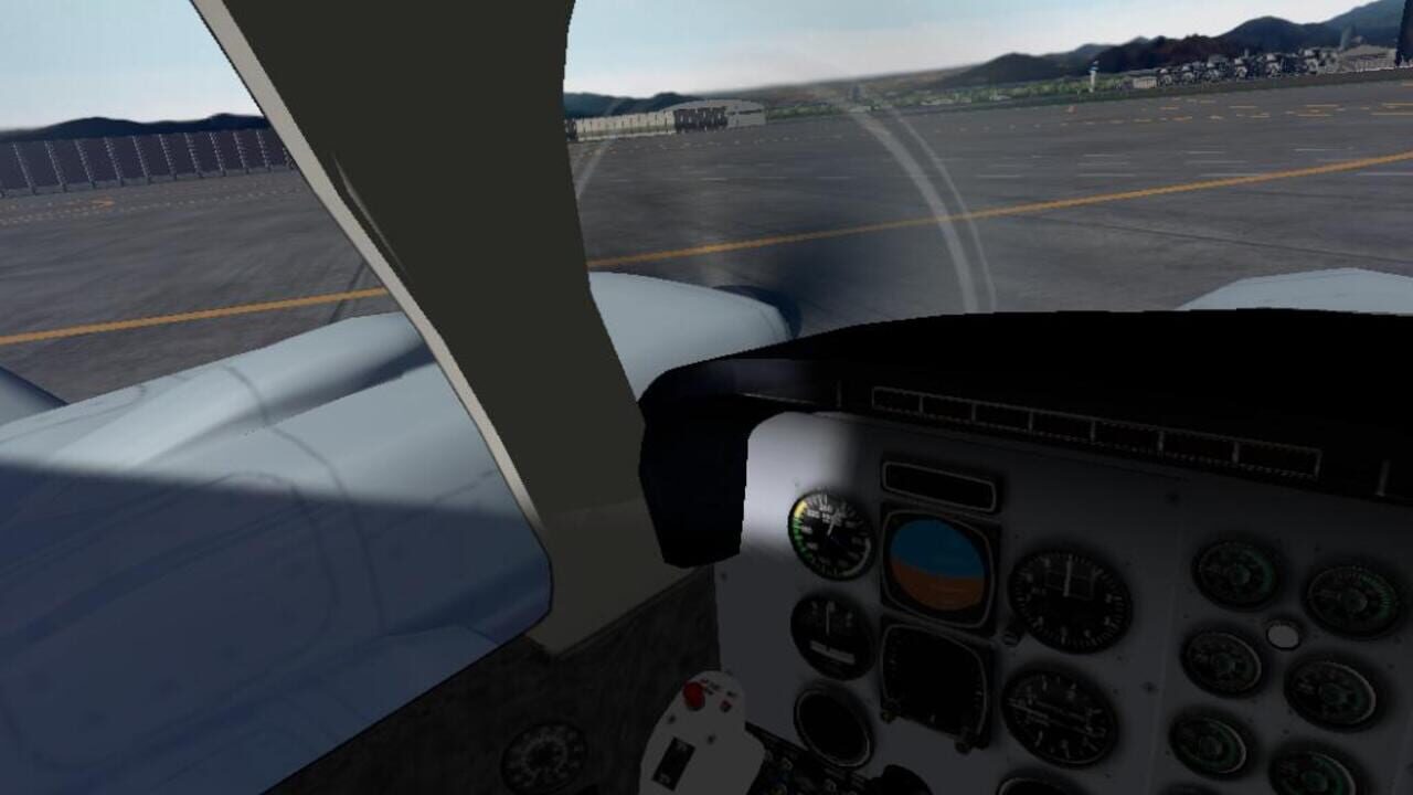 Flight Simulator: VR — Screenshot 2