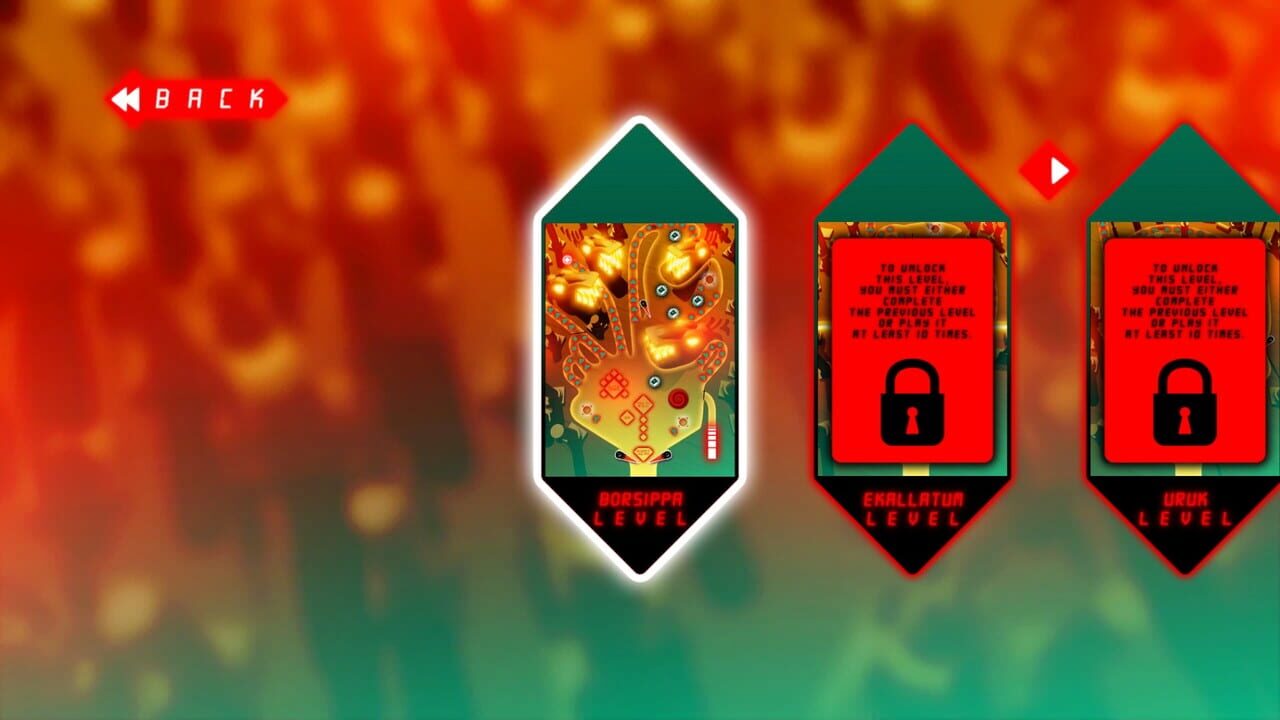 Babylon 2055 Pinball — Screenshot 1