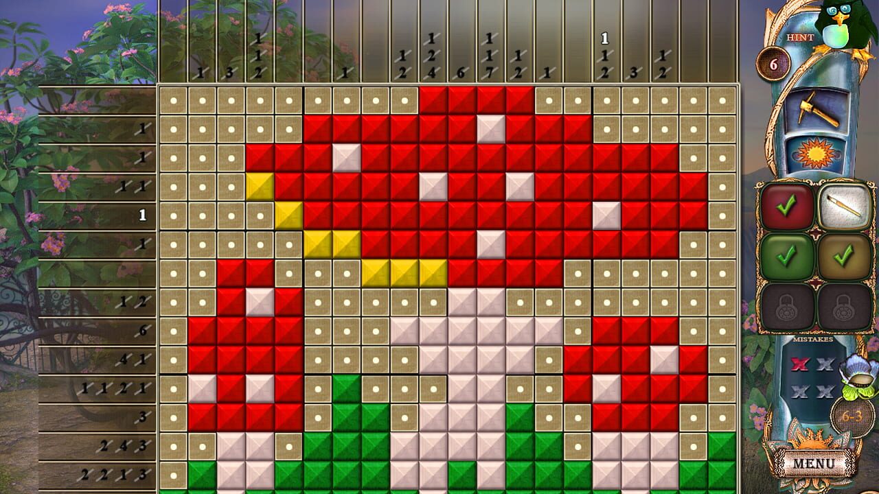 Fantasy Mosaics 25: Wedding Ceremony — Screenshot 5