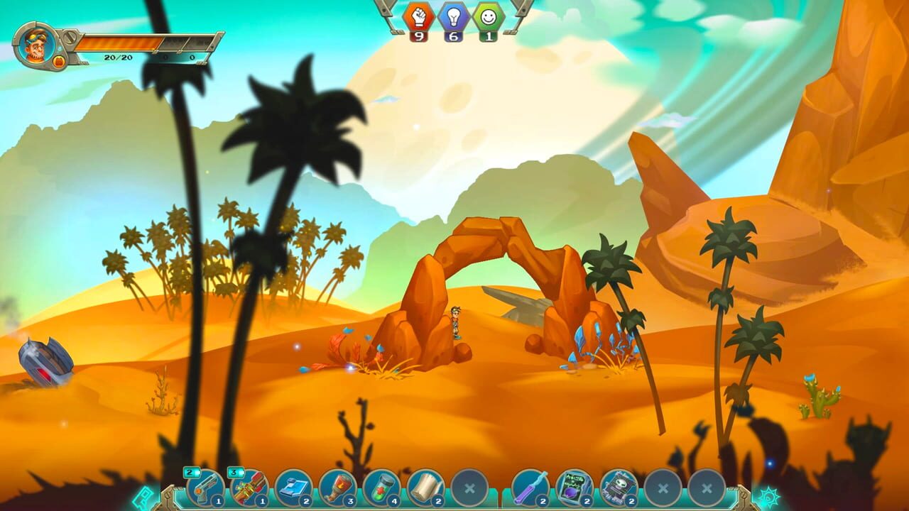 Star Story: The Horizon Escape — Screenshot 2