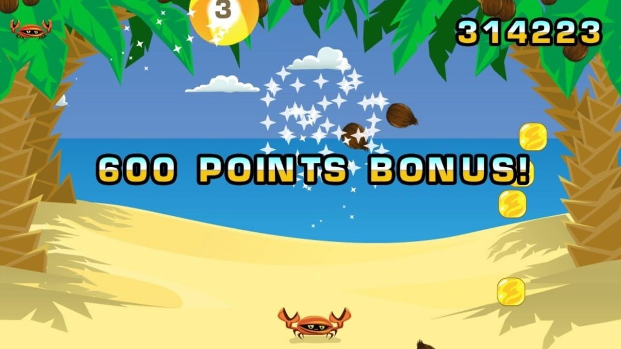 Coconut Dodge Revitalised — Screenshot 2