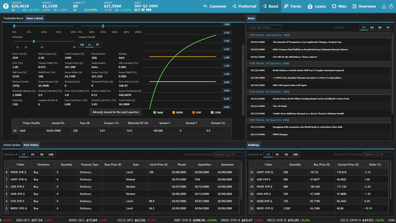 Wall Street Junior — Screenshot 3