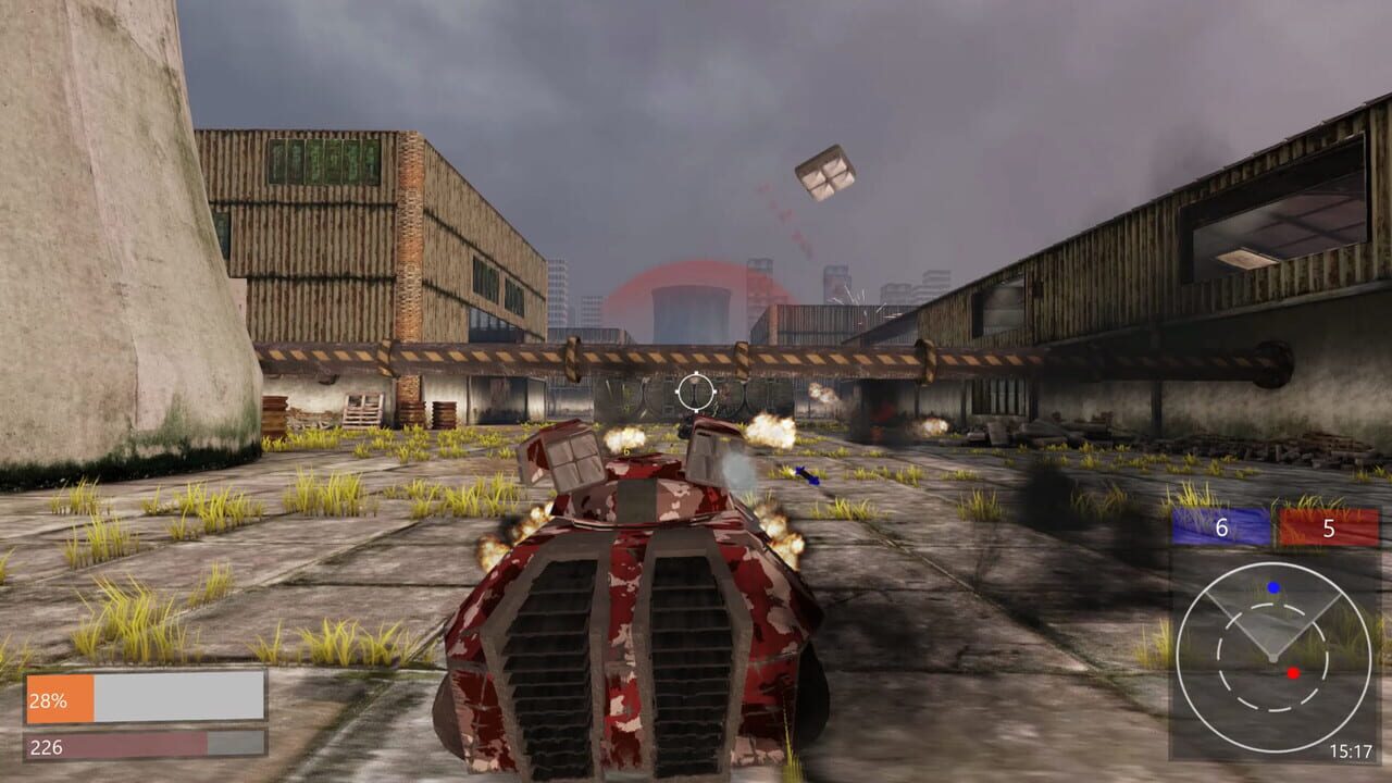 Project Hovercraft — Screenshot 3